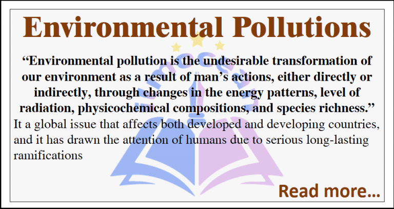 environmental pollution essay quotations