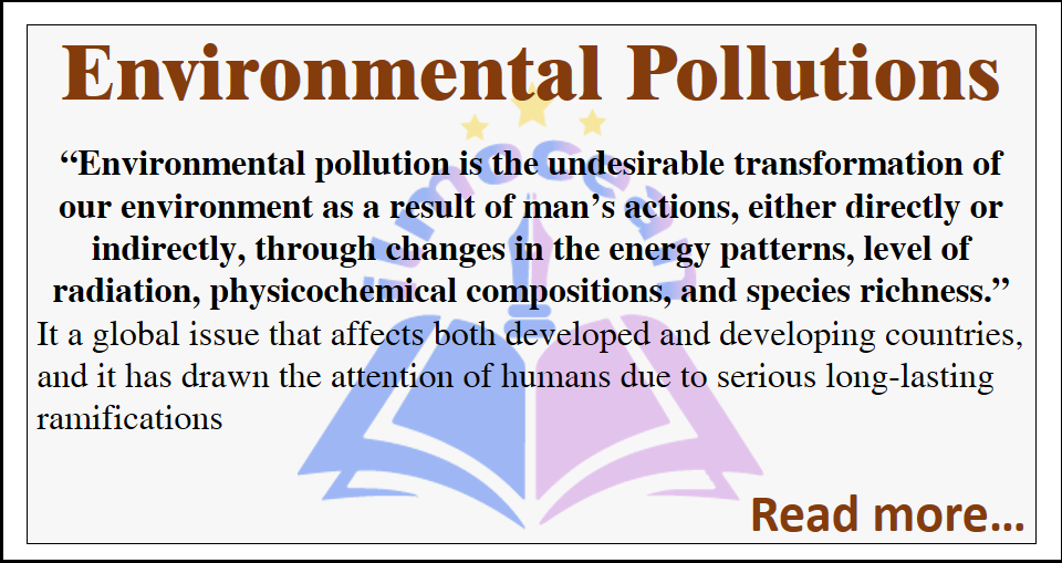 environmental pollution is an incurable disease essay