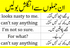 Everyday English Urdu Sentences! Everyday English to Urdu Sentences in spoken English with Urdu translation for everyday use. Sentences from English to Urdu for everyday use. Download PDF of Urdu Translations of Everyday Sentences For spoken English practice, Free includes both Urdu and Hindi translations of commonly used English sentences. The PDF is available for download at the bottom of the page. 