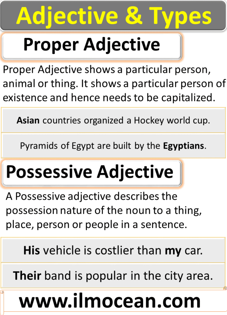 proper adjective