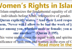 Women Rights in Islam essay