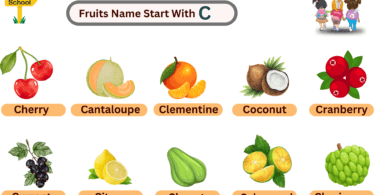 25+ Fruits That Start With C || Healthy Fruits
