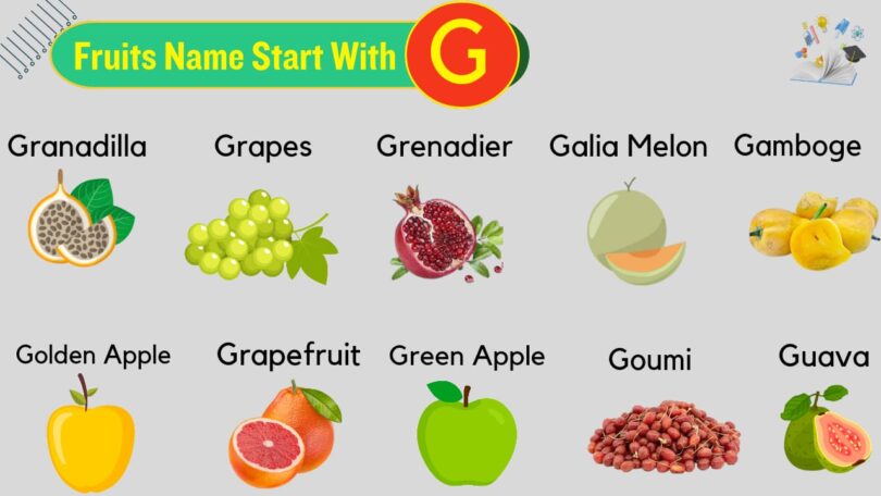 16+ Fruits That Start With G ( Images & Explanation )