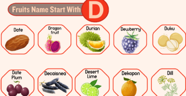 Discover The 21+ Fruits That Start With D
