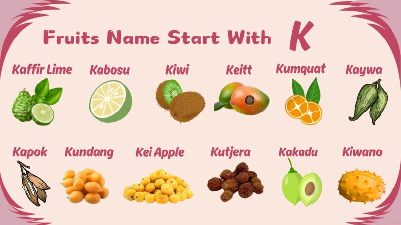 16+ Fruits That Starts With K With Yummy Pictures