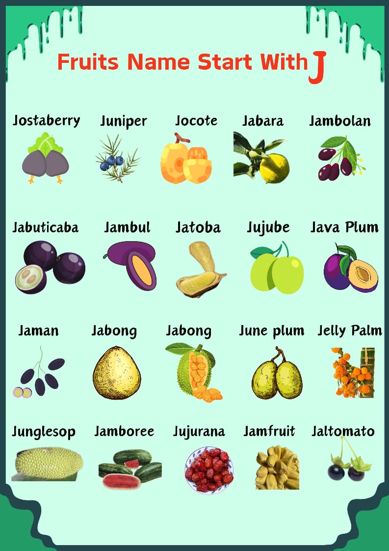 Discover The Delicious Fruits That Start With J