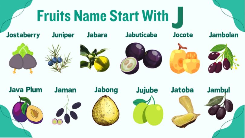 Fruits That Start With J