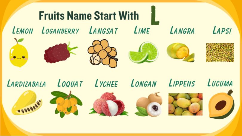 14+ Fruits That Start With L ( With Images And Explanation )