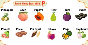 18+ Tasty And Yummy Fruits That Start With P