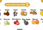 14+ Yummy And Tasty Fruits That Start With S