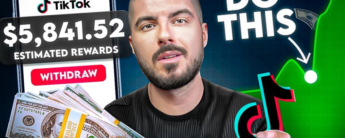 How to Earn from TikTok Creativity Program in 2025 || DRUAE91