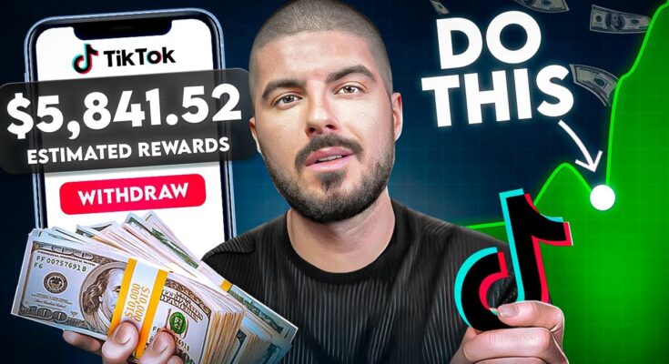 How to Earn from TikTok Creativity Program in 2025 || DRUAE91